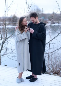 Damen Henriette Steffensen Copenhagen BADEPONCHO DAMEN | 4096