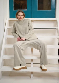 Damen Henriette Steffensen Copenhagen BLUSE HOHER KRAGEN | 1360