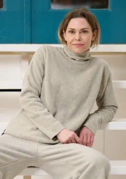 Damen Henriette Steffensen Copenhagen BLUSE HOHER KRAGEN | 1360