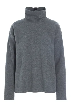 Damen Henriette Steffensen Copenhagen BLUSE HOHER KRAGEN | 1360