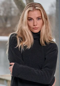 Damen Henriette Steffensen Copenhagen BLUSE HOHER KRAGEN | 1360