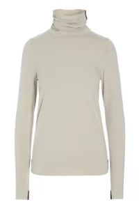 Damen Henriette Steffensen Copenhagen BLUSE HOHER KRAGEN | 96079