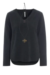 Damen Henriette Steffensen Copenhagen BLUSE M/ HALSKETTE | 1362