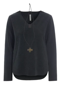 Damen Henriette Steffensen Copenhagen BLUSE M/ HALSKETTE | 1362