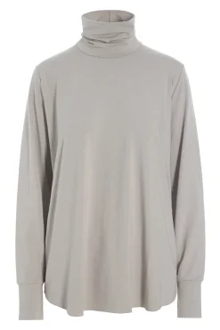 Damen Henriette Steffensen Copenhagen BLUSE MIT HOHE HALS | 96077