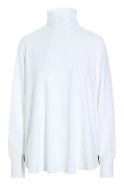 Damen Henriette Steffensen Copenhagen BLUSE MIT HOHE HALS | 96077