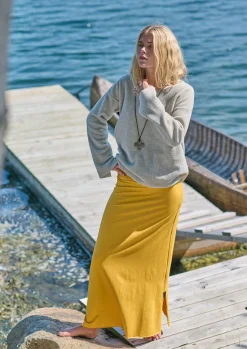 Damen Henriette Steffensen Copenhagen BLUSE MIT RUNDEM HALS | 1355