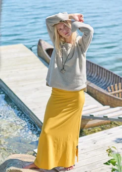 Damen Henriette Steffensen Copenhagen BLUSE MIT RUNDEM HALS | 1355