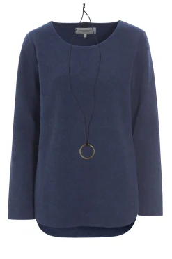 Damen Henriette Steffensen Copenhagen BLUSE MIT SIGANTUR HALSSCHMUCK | 1332