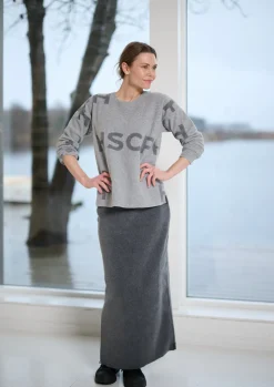 Damen Henriette Steffensen Copenhagen BLUSE RUNDER AUSSCHNITT | 1359P