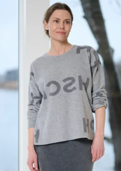 Damen Henriette Steffensen Copenhagen BLUSE RUNDER AUSSCHNITT | 1359P