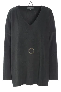 Damen Henriette Steffensen Copenhagen BLUSE V-AUSSCHNITT | 1336