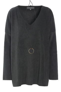 Damen Henriette Steffensen Copenhagen BLUSE V-AUSSCHNITT | 1336