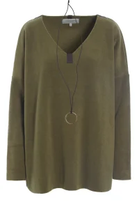 Damen Henriette Steffensen Copenhagen BLUSE V-AUSSCHNITT | 1336