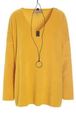 Damen Henriette Steffensen Copenhagen BLUSE V-AUSSCHNITT | 1336