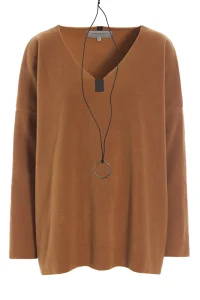 Damen Henriette Steffensen Copenhagen BLUSE V-AUSSCHNITT | 1336