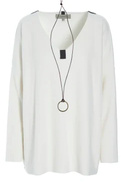 Damen Henriette Steffensen Copenhagen BLUSE V-AUSSCHNITT | 1336