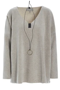 Damen Henriette Steffensen Copenhagen BLUSE V-AUSSCHNITT | 1336