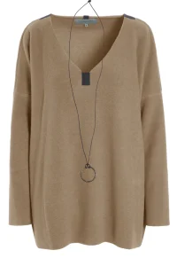 Damen Henriette Steffensen Copenhagen BLUSE V-AUSSCHNITT | 1336