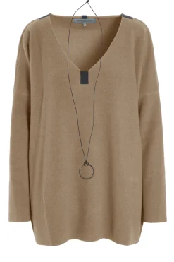 Damen Henriette Steffensen Copenhagen BLUSE V-AUSSCHNITT | 1336