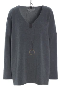 Damen Henriette Steffensen Copenhagen BLUSE V-AUSSCHNITT | 1336