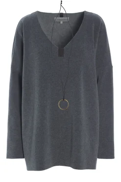 Damen Henriette Steffensen Copenhagen BLUSE V-AUSSCHNITT | 1336