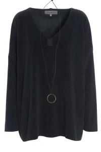 Damen Henriette Steffensen Copenhagen BLUSE V-AUSSCHNITT | 1336