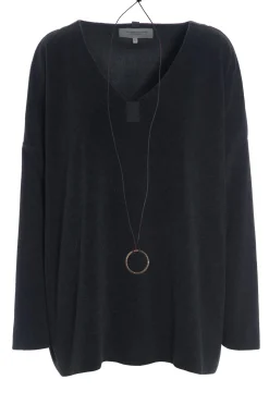 Damen Henriette Steffensen Copenhagen BLUSE V-AUSSCHNITT | 1336