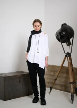 Damen Henriette Steffensen Copenhagen BLUSE V-AUSSCHNITT | 96078