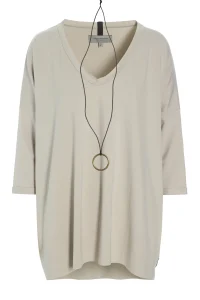 Damen Henriette Steffensen Copenhagen BLUSE V-AUSSCHNITT | 96078