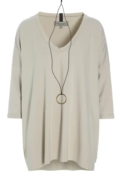 Damen Henriette Steffensen Copenhagen BLUSE V-AUSSCHNITT | 96078