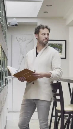 Herren Henriette Steffensen Copenhagen CARDIGAN | 1034C