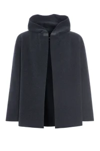 Herren Henriette Steffensen Copenhagen CARDIGAN MIT KAPUZE | 1002C