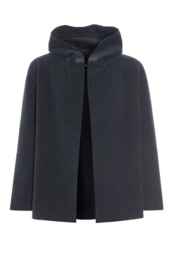 Herren Henriette Steffensen Copenhagen CARDIGAN MIT KAPUZE | 1002C