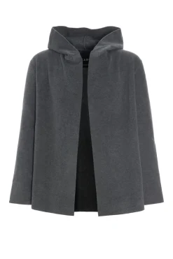 Herren Henriette Steffensen Copenhagen CARDIGAN MIT KAPUZE | 1002C