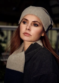 Damen Henriette Steffensen Copenhagen DOPPELT GEFALTETER HUT | 5037