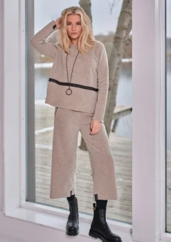 Damen Henriette Steffensen Copenhagen FLARE HOSEN 3/4 LÄNGE | 2115