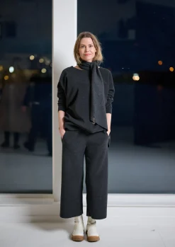 Damen Henriette Steffensen Copenhagen FLARE HOSEN 3/4 LÄNGE | 2115