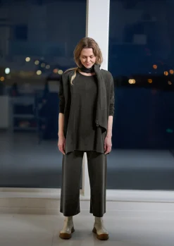 Damen Henriette Steffensen Copenhagen FLARE HOSEN 3/4 LÄNGE | 2115