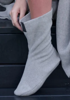 Damen/Herren Henriette Steffensen Copenhagen FLEECE SOCKEN DAMEN | 4090