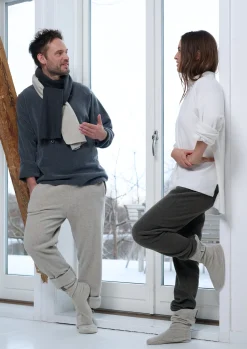 Damen/Herren Henriette Steffensen Copenhagen FLEECE SOCKEN MANN | 2025C