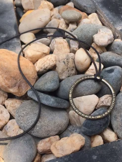 Damen Henriette Steffensen Copenhagen HALSKETTE SIGNATURE RING | 4091