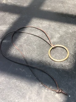 Damen Henriette Steffensen Copenhagen HALSKETTE SIGNATURE RING | 4091