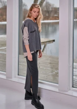 Damen Henriette Steffensen Copenhagen KAPUZENBLUSE | 96067