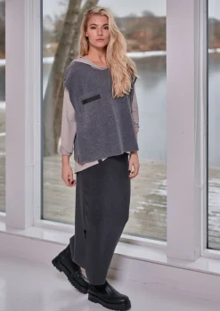 Damen Henriette Steffensen Copenhagen KAPUZENBLUSE | 96067