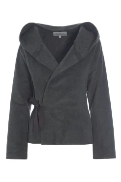 Damen Henriette Steffensen Copenhagen KLASSISCHE FLEECE WICKEL CARDIGAN | 1009