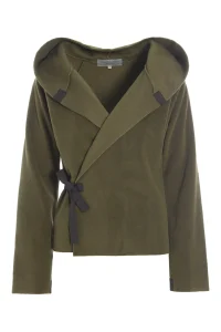 Damen Henriette Steffensen Copenhagen KLASSISCHE FLEECE WICKEL CARDIGAN | 1009