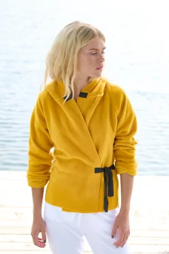 Damen Henriette Steffensen Copenhagen KLASSISCHE FLEECE WICKEL CARDIGAN | 1009