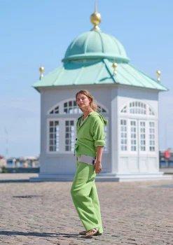 Damen Henriette Steffensen Copenhagen KLASSISCHE FLEECE WICKEL CARDIGAN | 1009