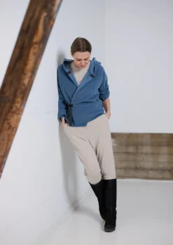 Damen Henriette Steffensen Copenhagen KLASSISCHE FLEECE WICKEL CARDIGAN | 1009